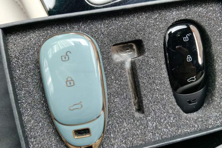 Used Li Auto ONE 2021 Extended-Range 6-Seater Version Vehicle Key