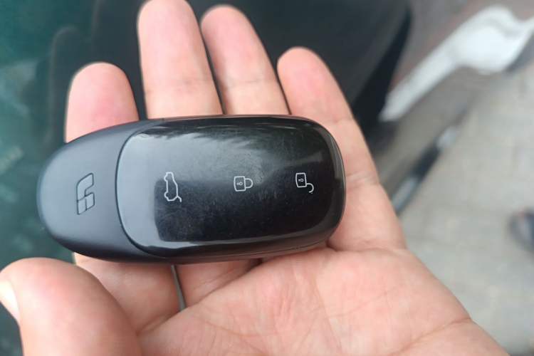 Used Li Auto ONE 2021 Extended-Range 6-Seater Version Vehicle Key