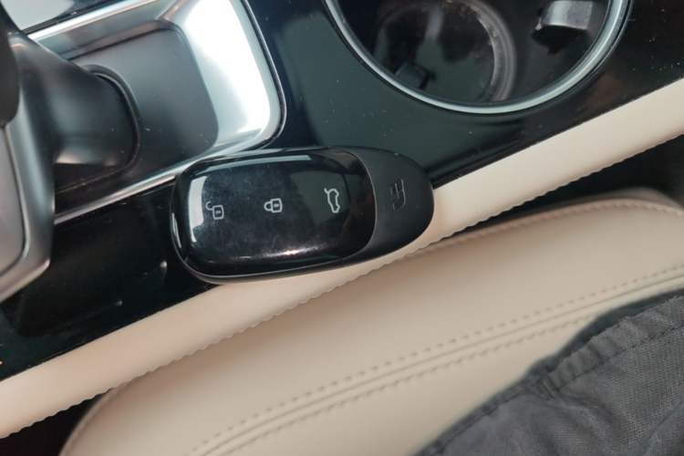 Used Li Auto ONE 2021 Extended-Range 6-Seater Version Vehicle Key