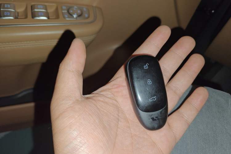 Used Li Auto ONE 2021 Extended-Range 6-Seater Version Vehicle Key