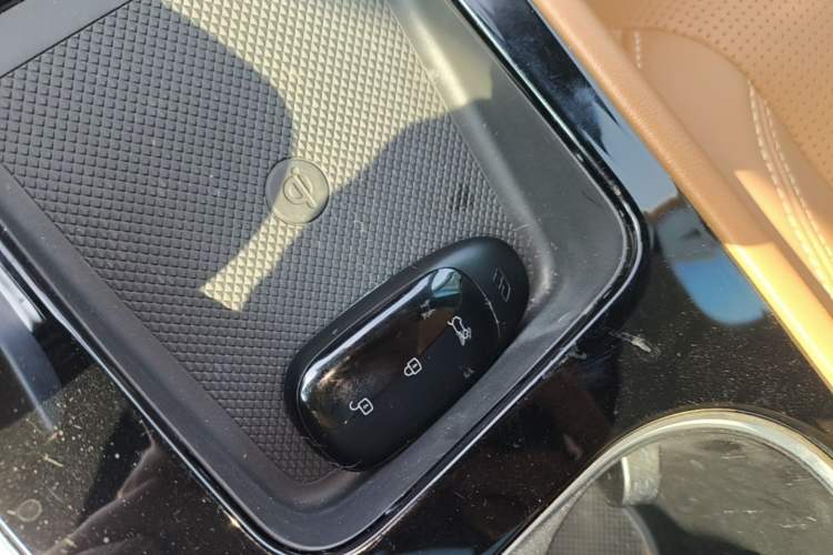 Used Li Auto ONE 2021 Extended-Range 6-Seater Version Vehicle Key