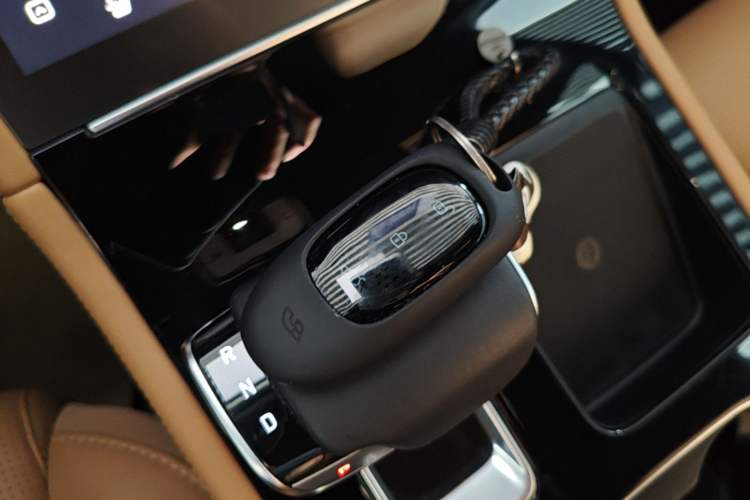Used Li Auto ONE 2021 Extended-Range 6-Seater Version Vehicle Key