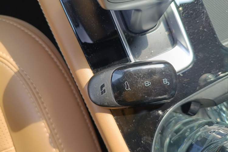 Used Li Auto ONE 2021 Extended-Range 6-Seater Version Vehicle Key