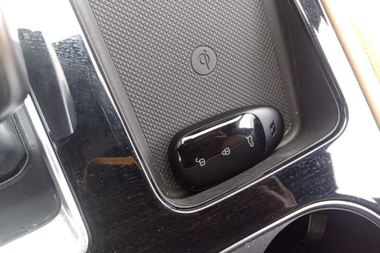 Used Li Auto ONE 2021 Extended-Range 6-Seater Version Vehicle Key