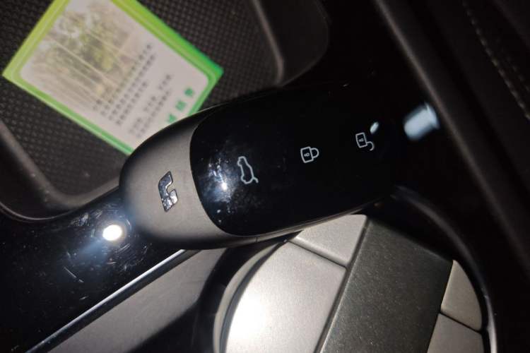 Used Li Auto ONE 2021 Extended-Range 6-Seater Version Vehicle Key