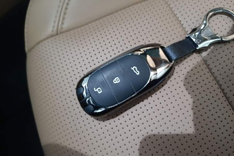 Used Li Auto ONE 2021 Extended-Range 6-Seater Version Vehicle Key