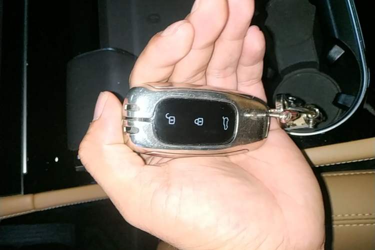 Used Li Auto ONE 2021 Extended-Range 6-Seater Version Vehicle Key