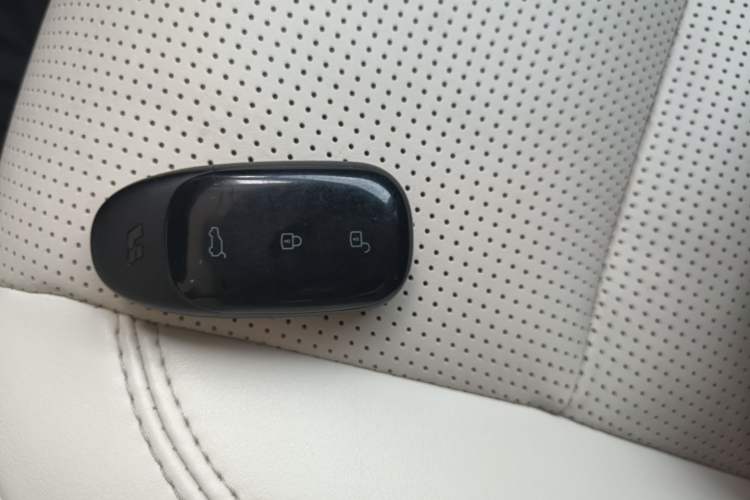 Used Li Auto ONE 2021 Extended-Range 6-Seater Version Vehicle Key