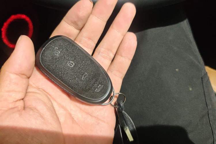 Used Li Auto ONE 2021 Extended-Range 6-Seater Version Vehicle Key