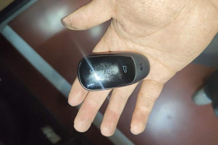 Used Li Auto ONE 2021 Extended-Range 6-Seater Version Vehicle Key