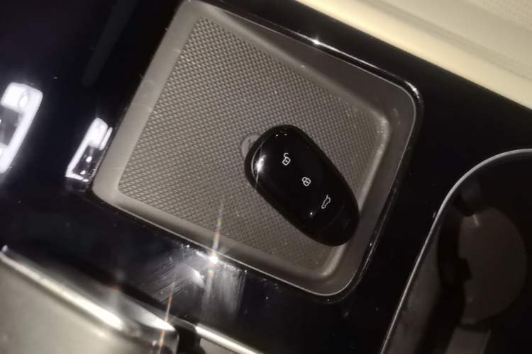Used Li Auto ONE 2021 Extended-Range 6-Seater Version Vehicle Key