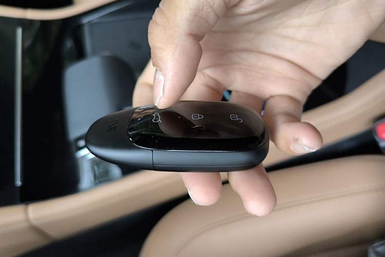 Used Li Auto ONE 2021 Extended-Range 6-Seater Version Vehicle Key