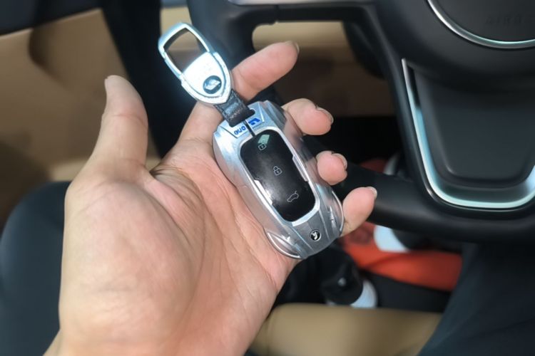 Used Li Auto ONE 2021 Extended-Range 6-Seater Version Vehicle Key