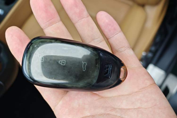 Used Li Auto ONE 2021 Extended-Range 6-Seater Version Vehicle Key