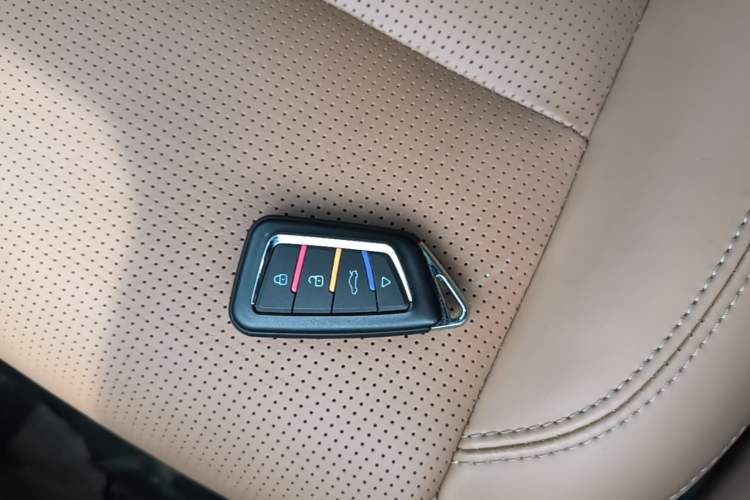 Used Li Auto ONE 2021 Extended-Range 6-Seater Version Vehicle Key