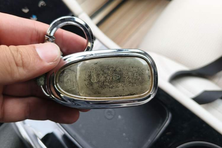 Used Li Auto ONE 2021 Extended-Range 6-Seater Version Vehicle Key