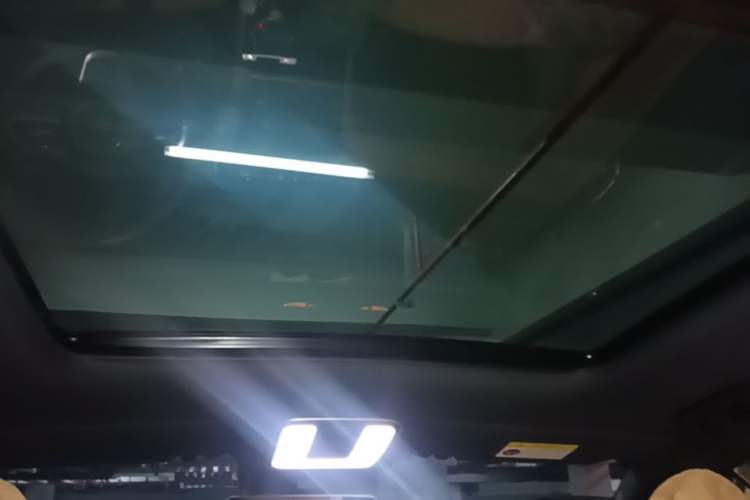 Used Li Auto ONE 2021 Extended-Range 6-Seater Version Headliner
