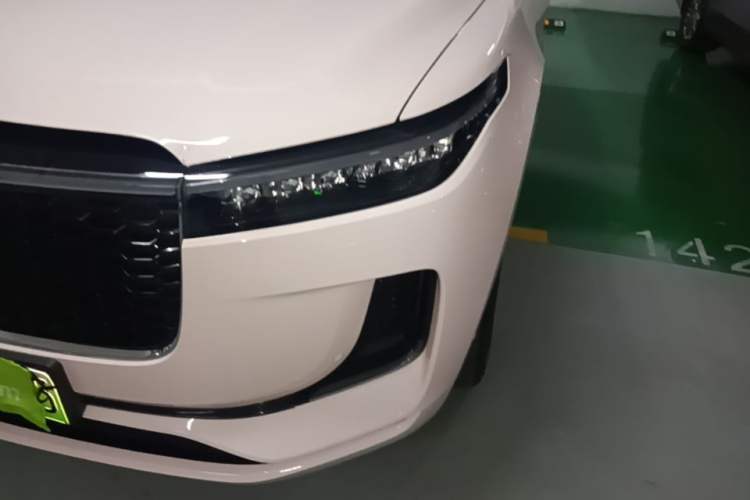 Used Li Auto ONE 2021 Extended-Range 6-Seater Version Left Front Headlight