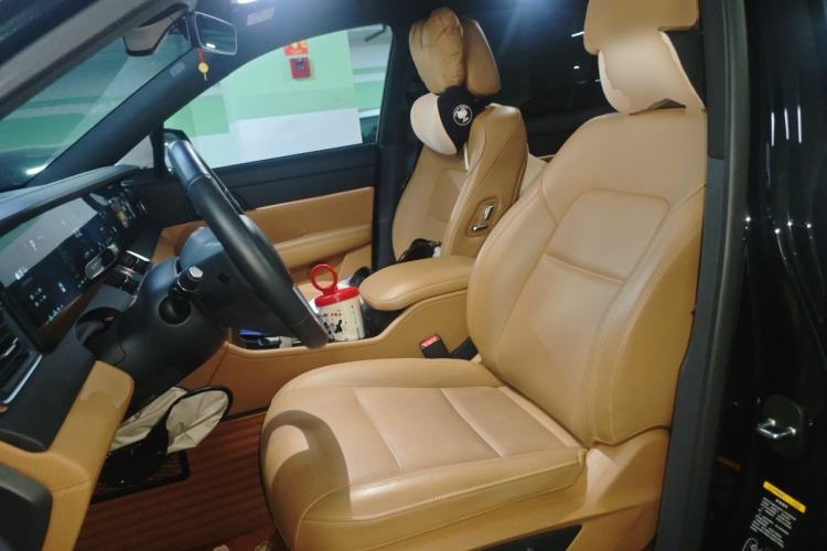 Used Li Auto ONE 2021 Extended-Range 6-Seater Version Left Front Seat