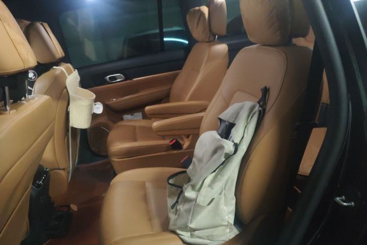 Used Li Auto ONE 2021 Extended-Range 6-Seater Version Left Rear Seat