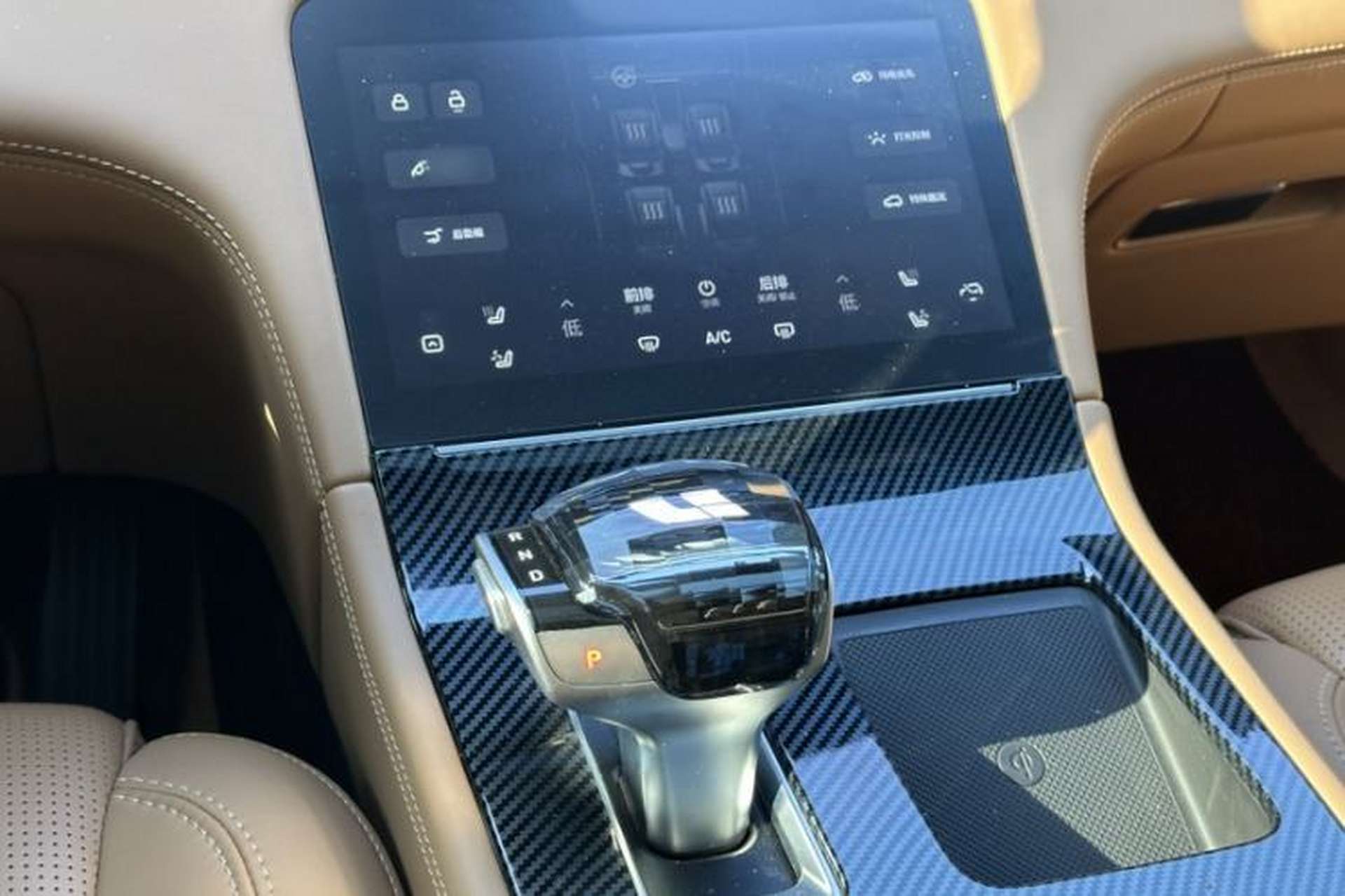 Used Li Auto ONE 2021 Extended-Range 6-Seater Version Interior 10