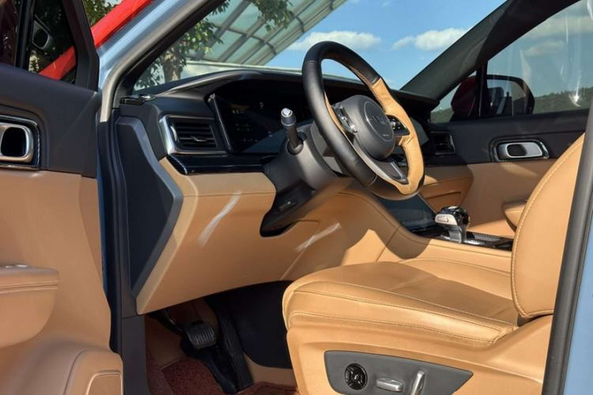 Used Li Auto ONE 2021 Extended-Range 6-Seater Version Interior 14