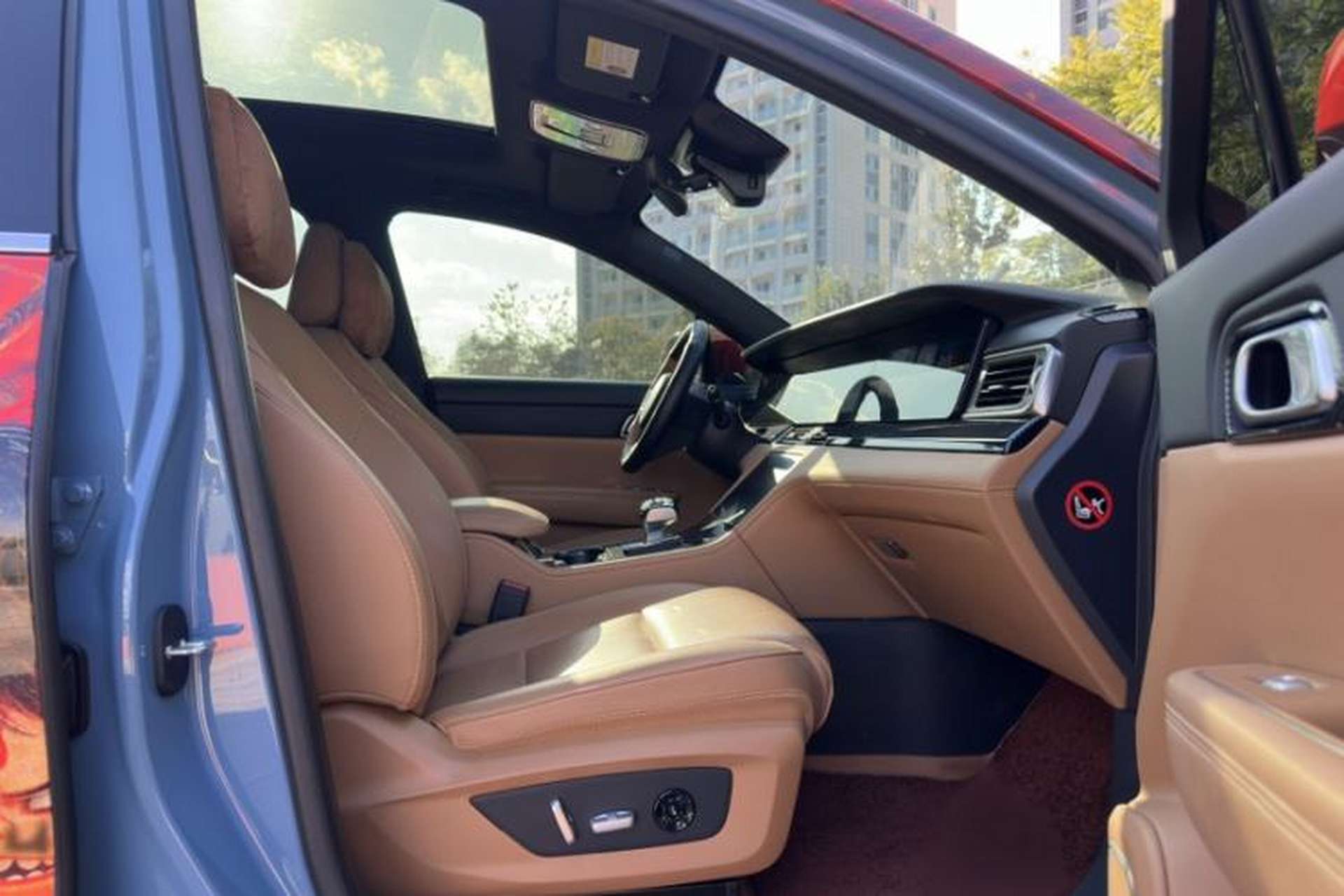 Used Li Auto ONE 2021 Extended-Range 6-Seater Version Interior 2