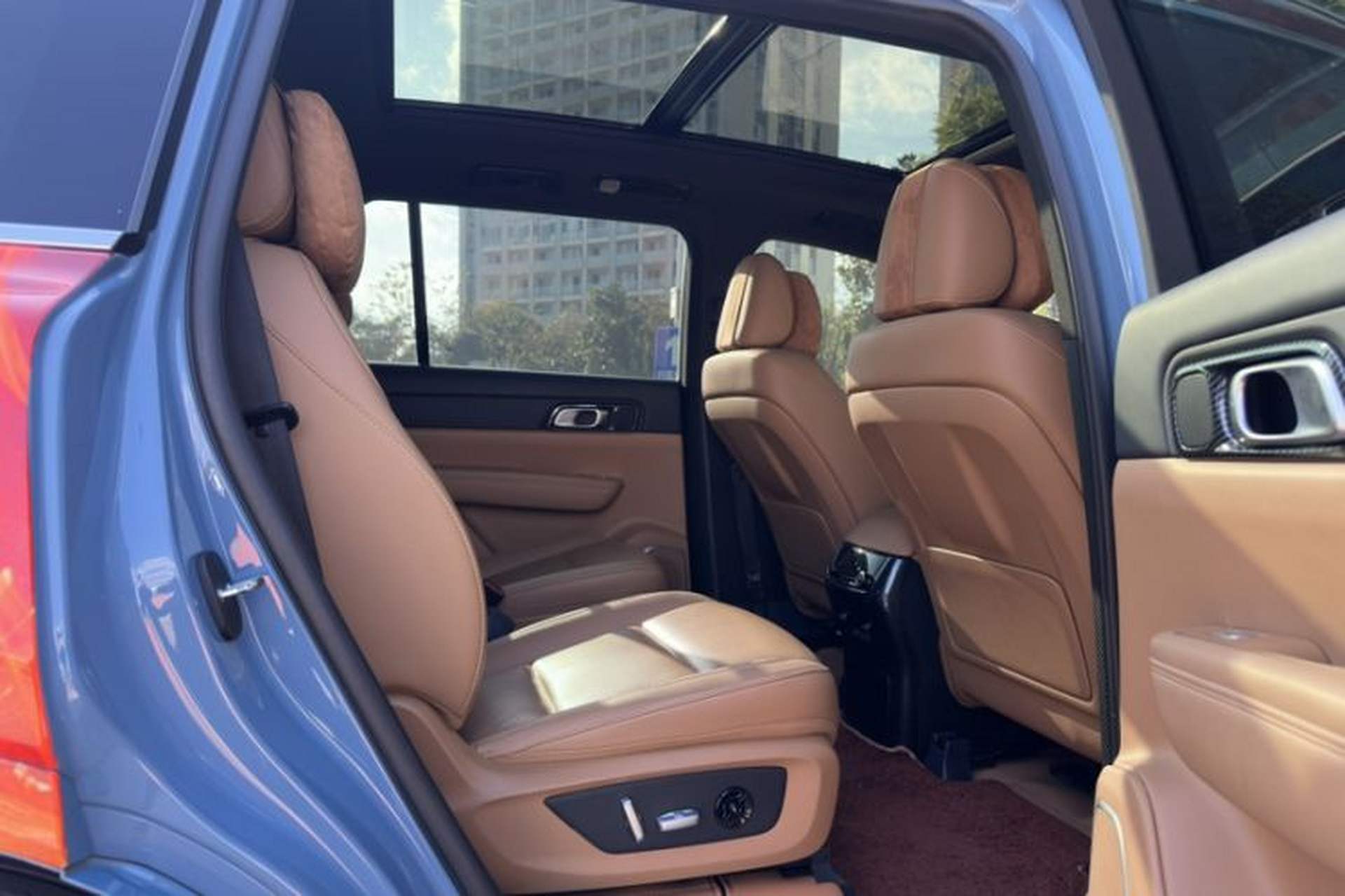 Used Li Auto ONE 2021 Extended-Range 6-Seater Version Interior 6