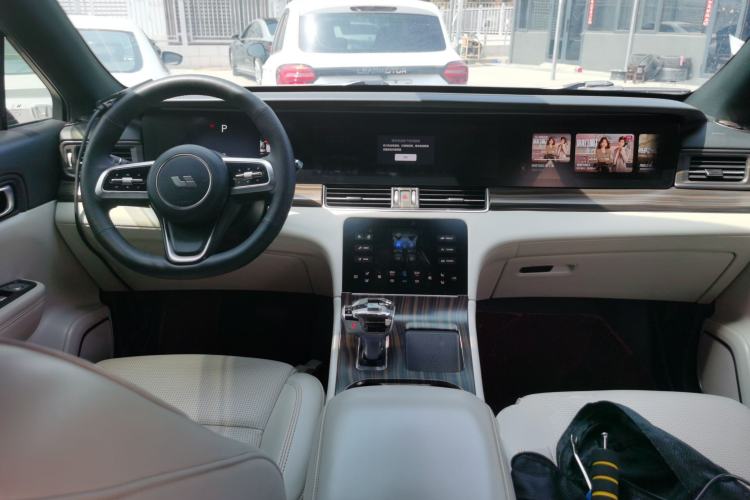 Used Li Auto ONE 2021 Extended-Range 6-Seater Version Center Console