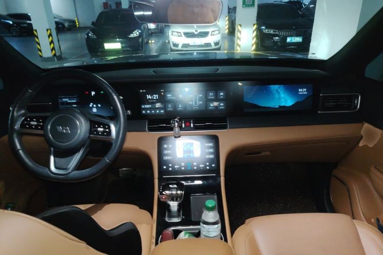 Used Li Auto ONE 2021 Extended-Range 6-Seater Version Center Console