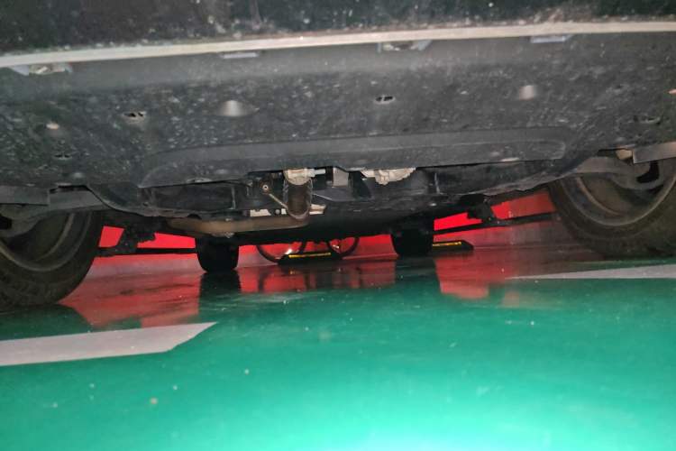 Used Li Auto ONE 2021 Extended-Range 6-Seater Version Chassis Front