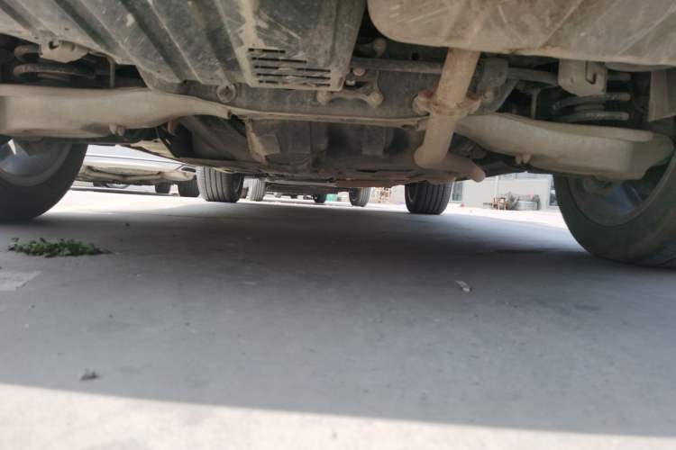 Used Li Auto ONE 2021 Extended-Range 6-Seater Version Chassis Rear