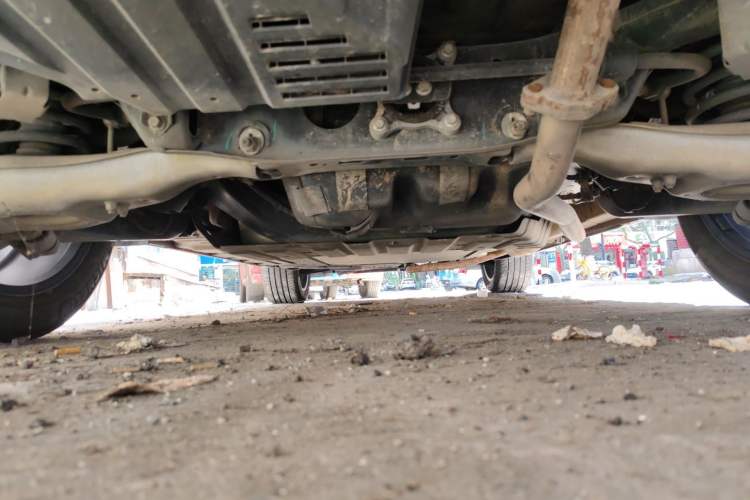 Used Li Auto ONE 2021 Extended-Range 6-Seater Version Chassis Rear