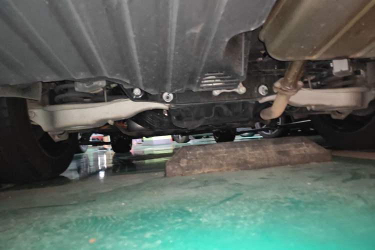 Used Li Auto ONE 2021 Extended-Range 6-Seater Version Chassis Rear
