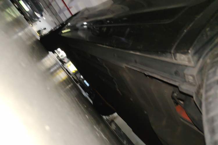 Used Li Auto ONE 2021 Extended-Range 6-Seater Version Chassis Rear Left