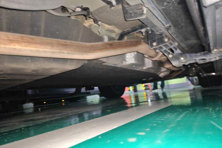 Used Li Auto ONE 2021 Extended-Range 6-Seater Version Chassis Rear Right
