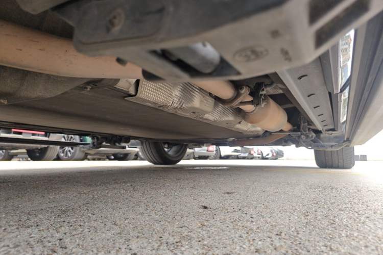 Used Li Auto ONE 2021 Extended-Range 6-Seater Version Chassis Rear Right