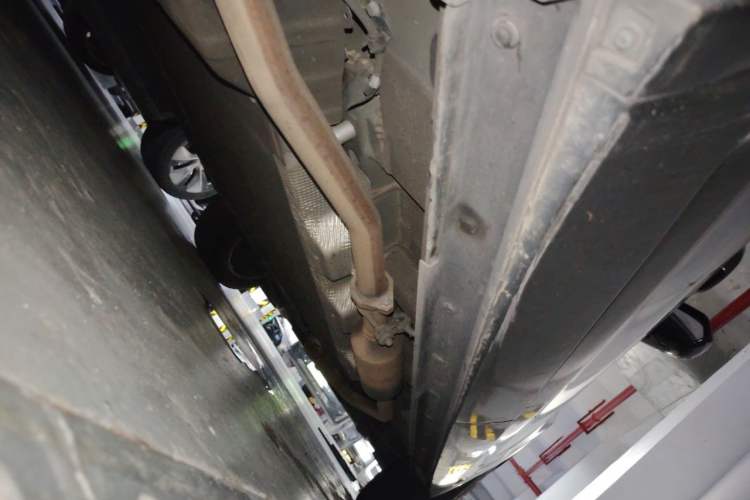 Used Li Auto ONE 2021 Extended-Range 6-Seater Version Chassis Rear Right