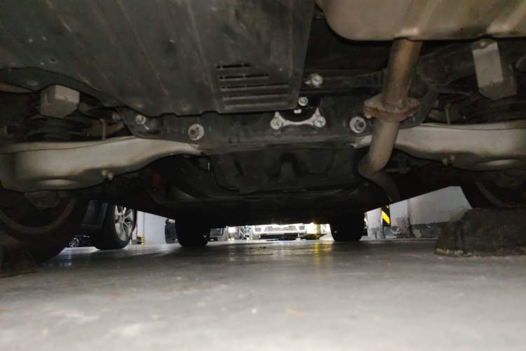 Used Li Auto ONE 2021 Extended-Range 6-Seater Version Chassis Rear
