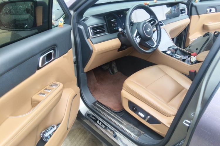 Used Li Auto ONE 2021 Extended-Range 6-Seater Version Driver Seat