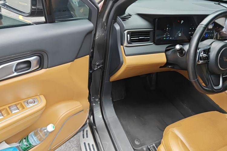Used Li Auto ONE 2021 Extended-Range 6-Seater Version Driver Seat