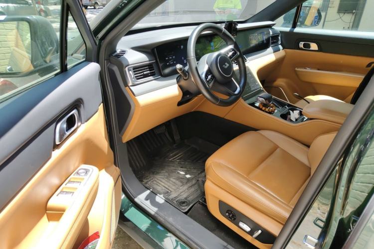 Used Li Auto ONE 2021 Extended-Range 6-Seater Version Driver Seat