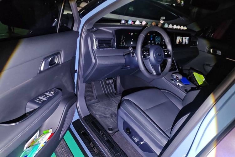 Used Li Auto ONE 2021 Extended-Range 6-Seater Version Driver Seat