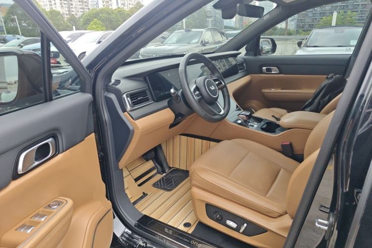 Used Li Auto ONE 2021 Extended-Range 6-Seater Version Driver Seat