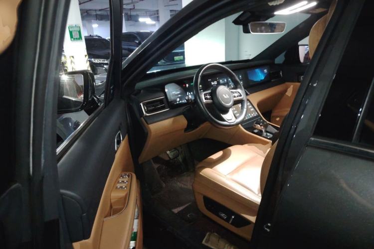 Used Li Auto ONE 2021 Extended-Range 6-Seater Version Driver Seat