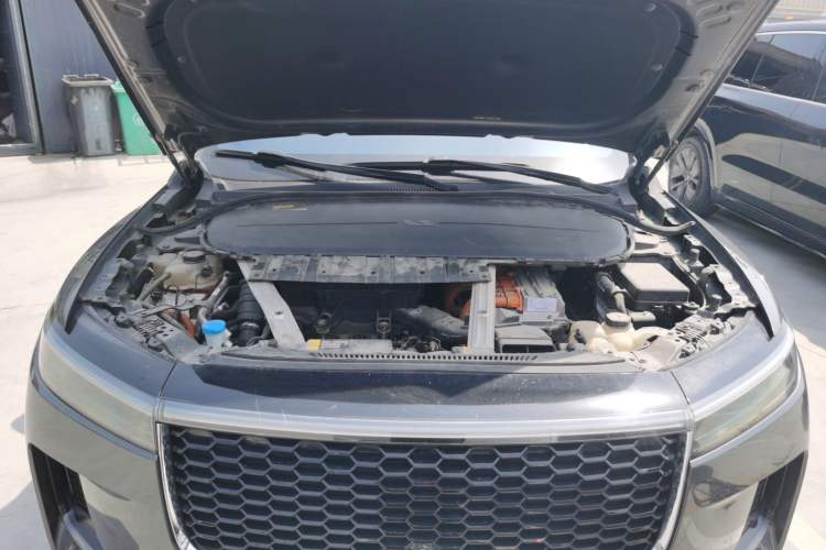 Used Li Auto ONE 2021 Extended-Range 6-Seater Version Engine Bay