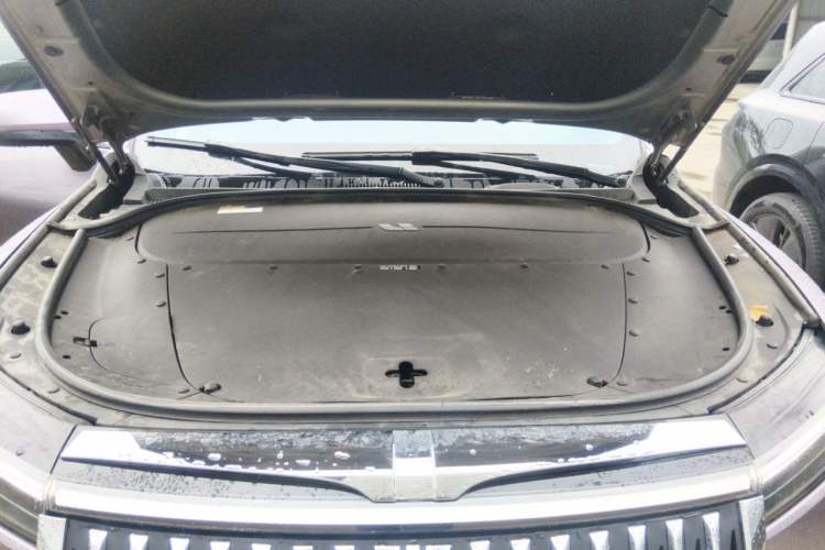 Used Li Auto ONE 2021 Extended-Range 6-Seater Version Engine Bay