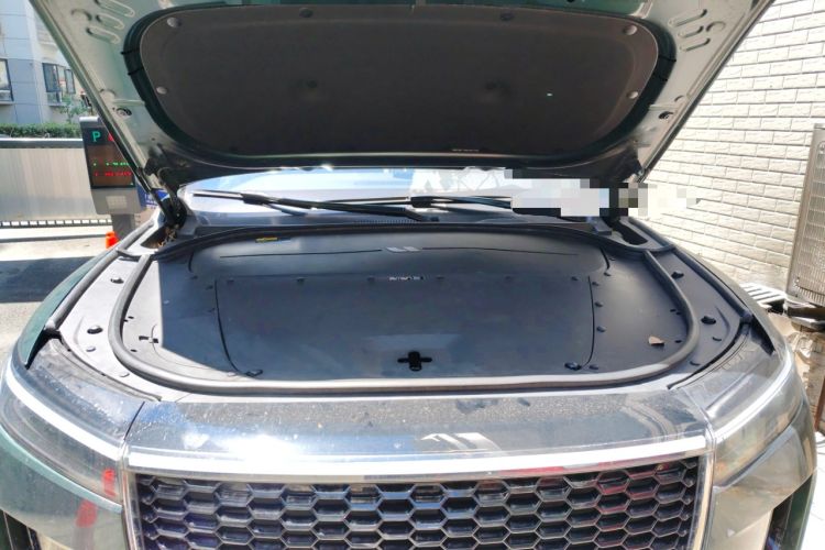 Used Li Auto ONE 2021 Extended-Range 6-Seater Version Engine Bay