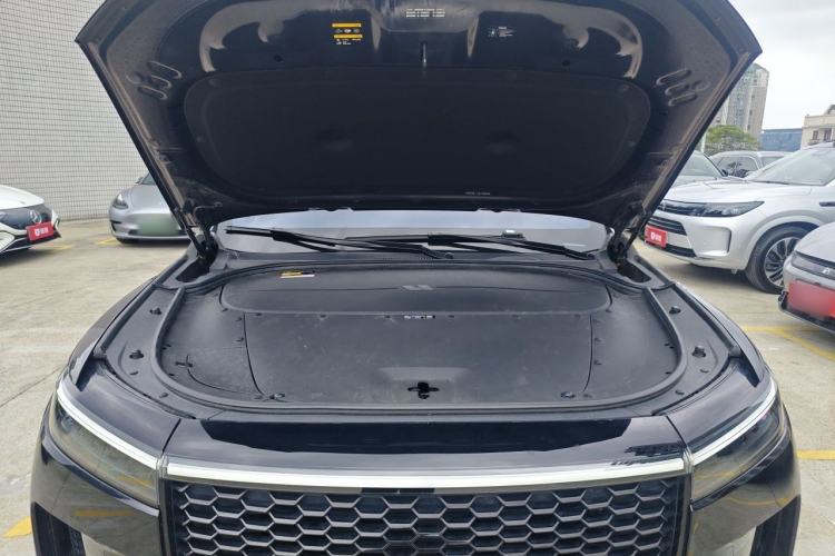 Used Li Auto ONE 2021 Extended-Range 6-Seater Version Engine Bay
