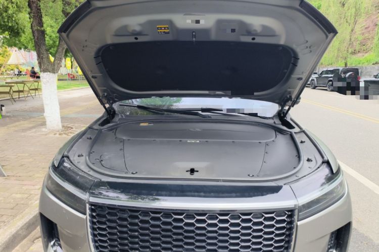 Used Li Auto ONE 2021 Extended-Range 6-Seater Version Engine Bay
